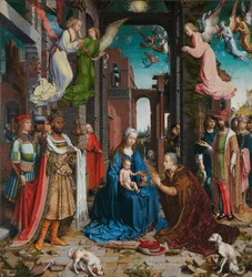 Adoration des Mages, 1510-5